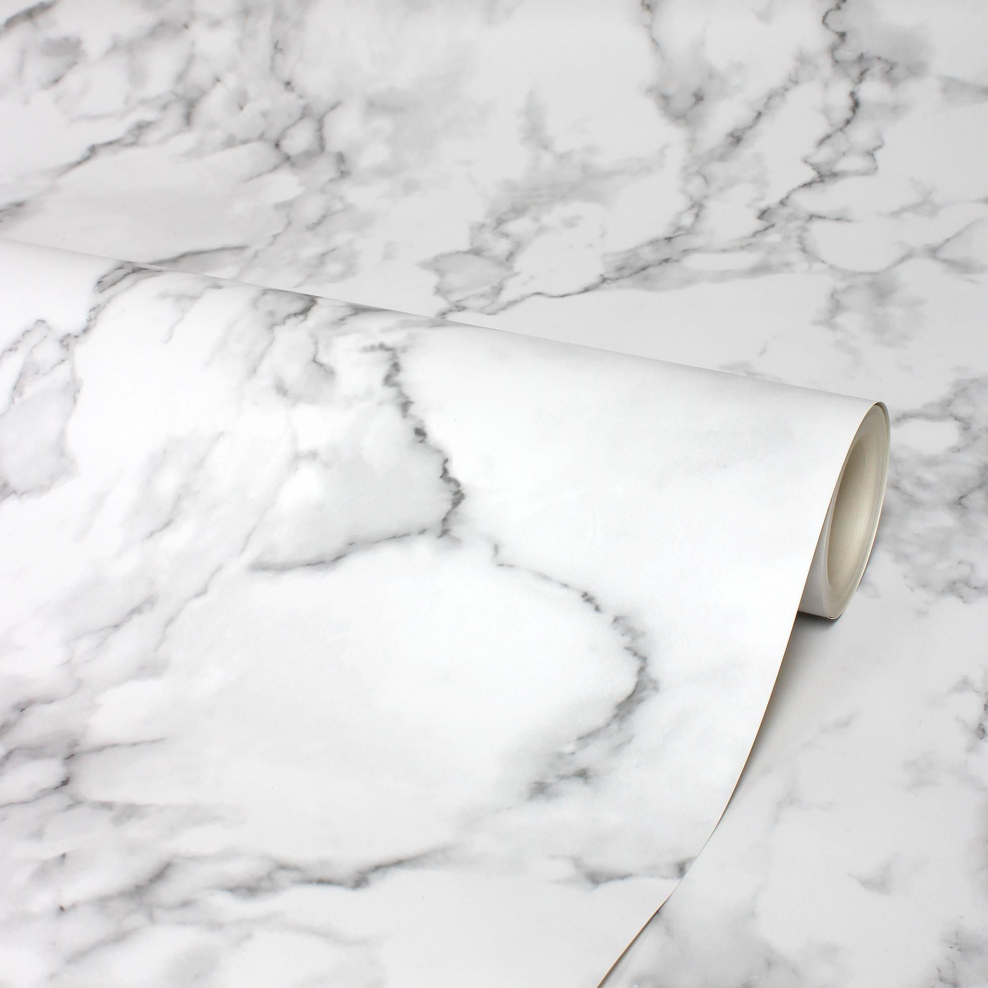 Моющиеся обои под мрамор