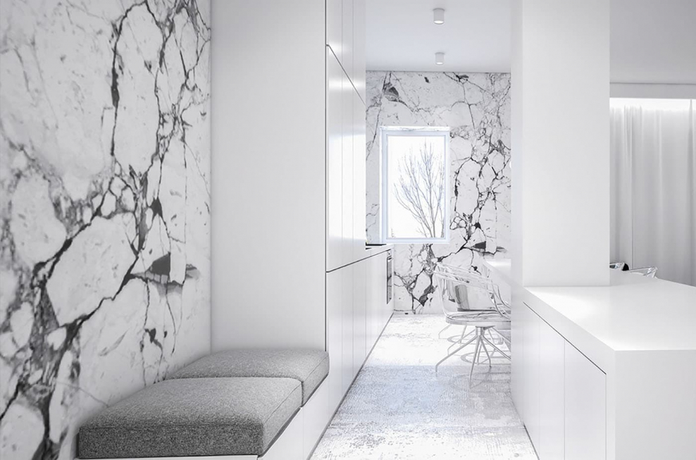 Мраморная лоджия