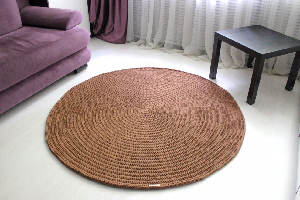 Круглые половики