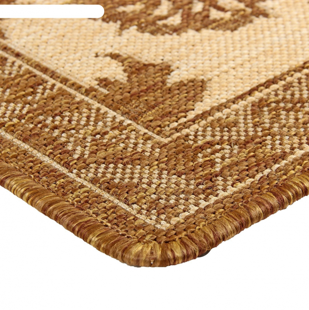 Ковёр эко, размер 60х110 см, 01/7921