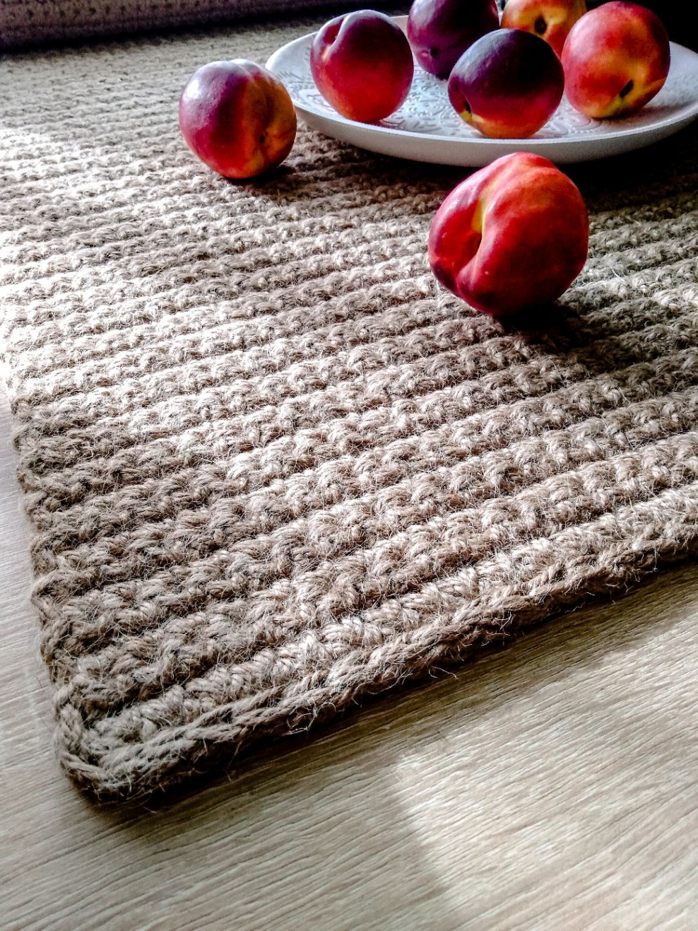 Ковер REMILING "джут №2" 80х150см