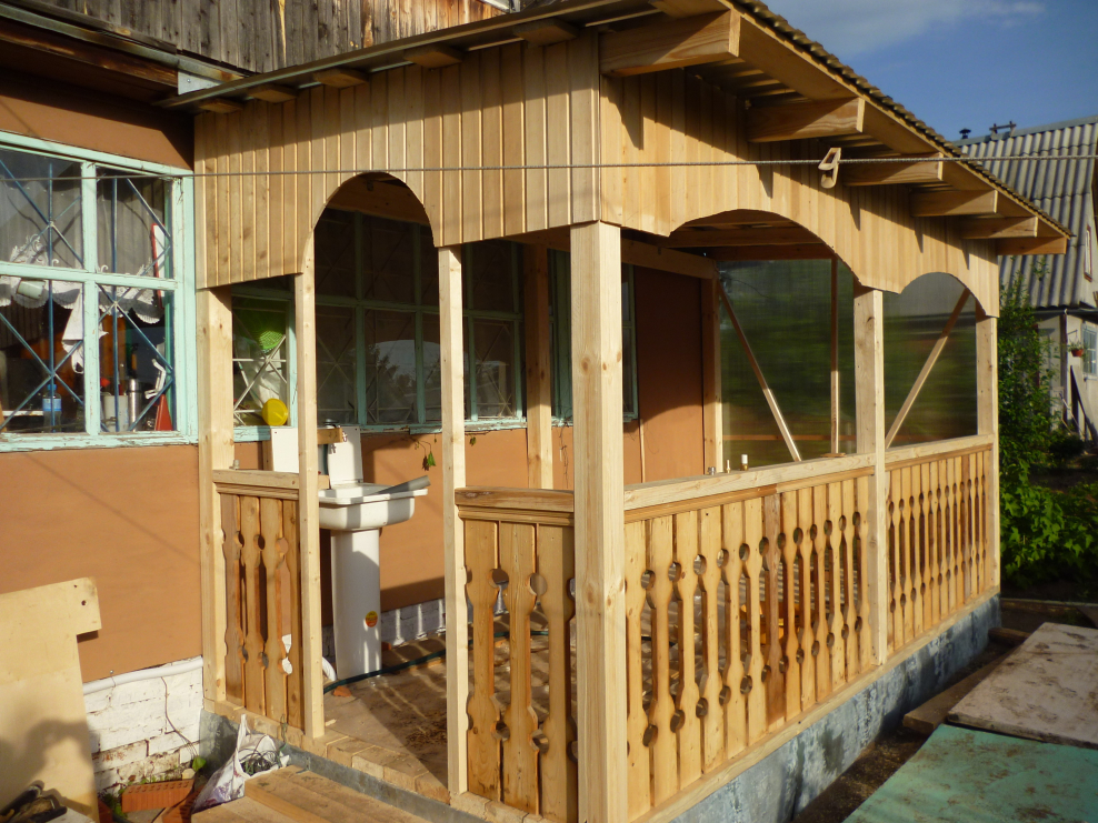 Террасы и веранды