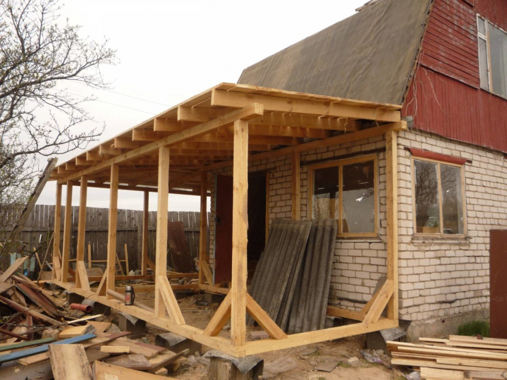 Уютная веранда