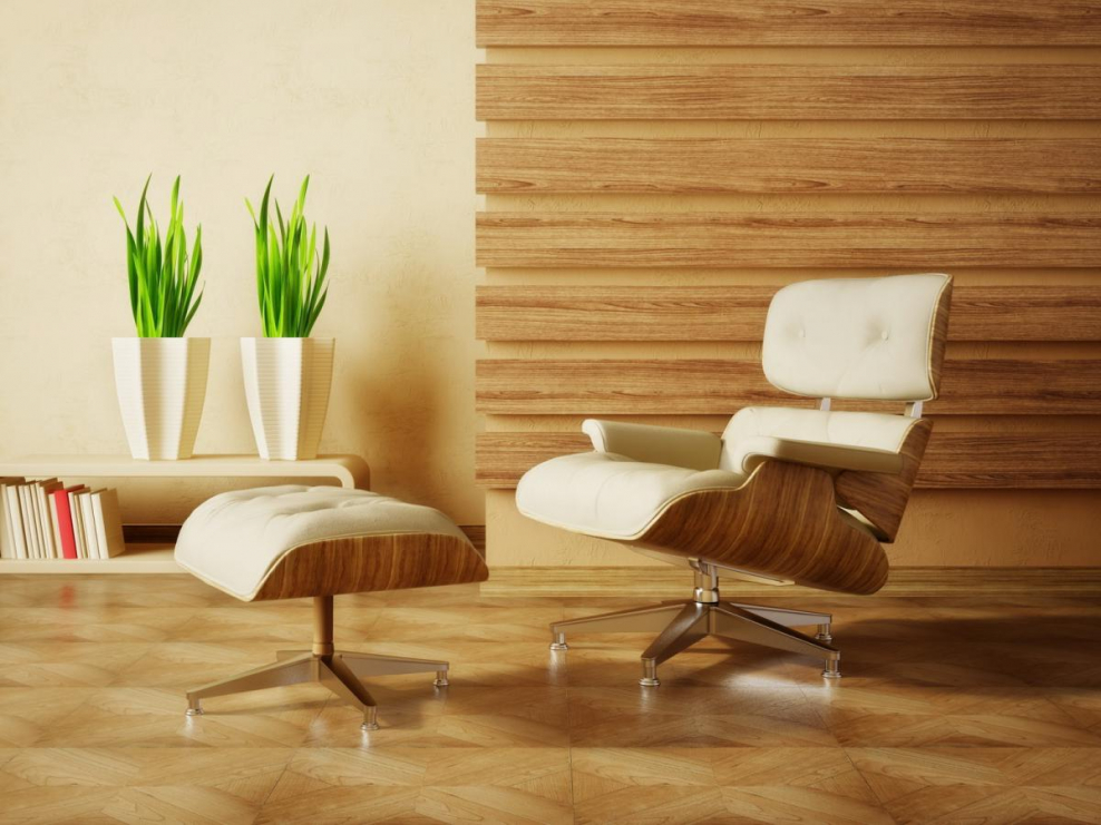 Отделочные материалы в интерьере