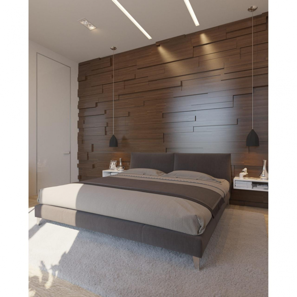 Панель МДФ Interior 2d дуб Честер, 1.3 м²