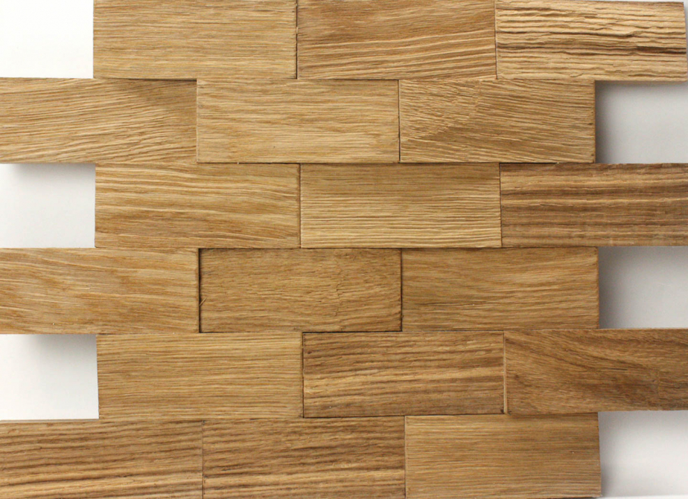 Деревянная 3d панель Mosaic