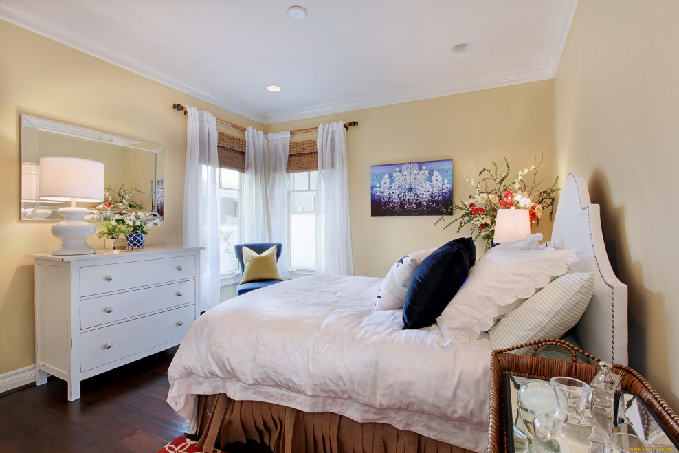 Дизайн спальни в средиземноморском стиле