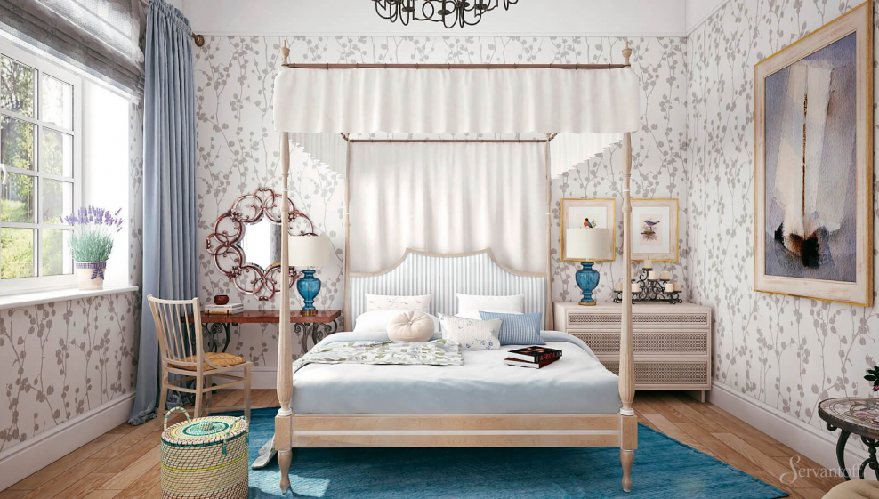 Текстиль в средиземноморском стиле