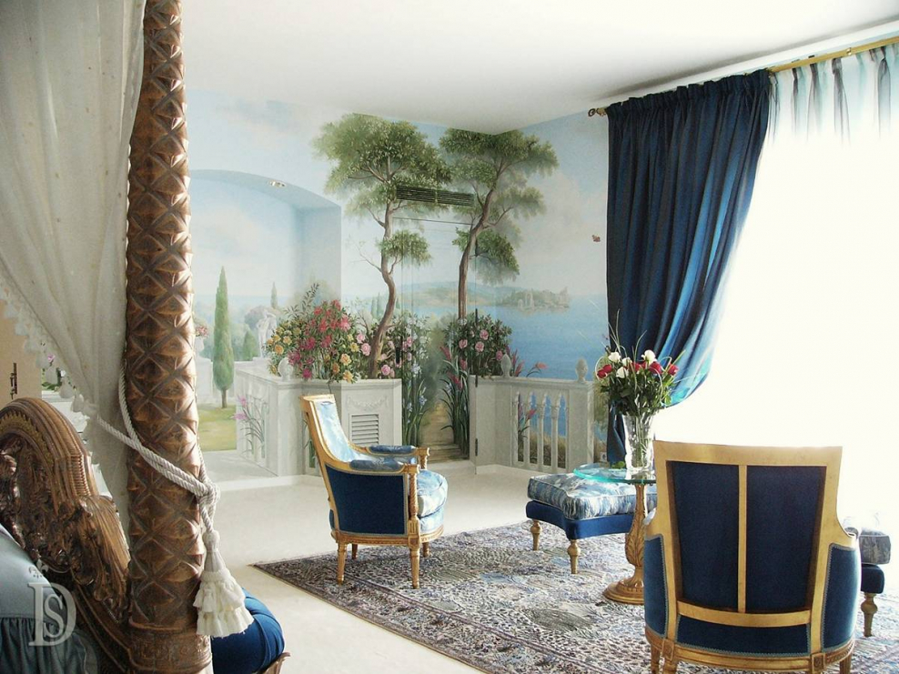 Текстиль в средиземноморском стиле