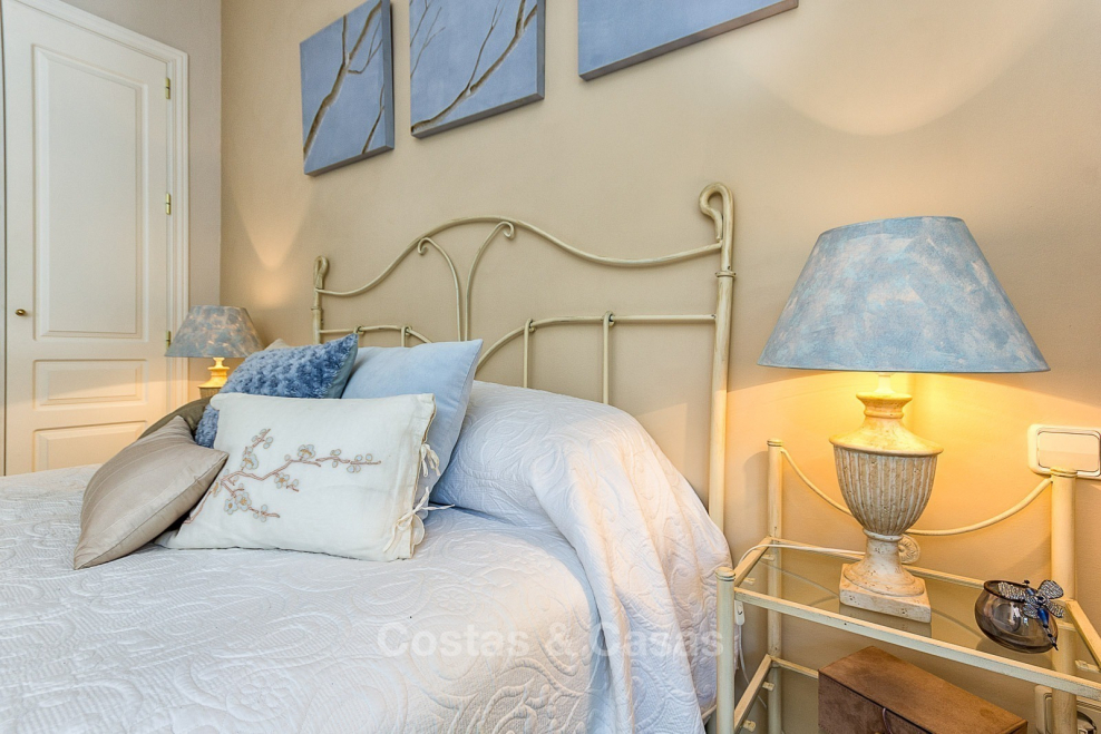 Спальня в средиземноморском стиле