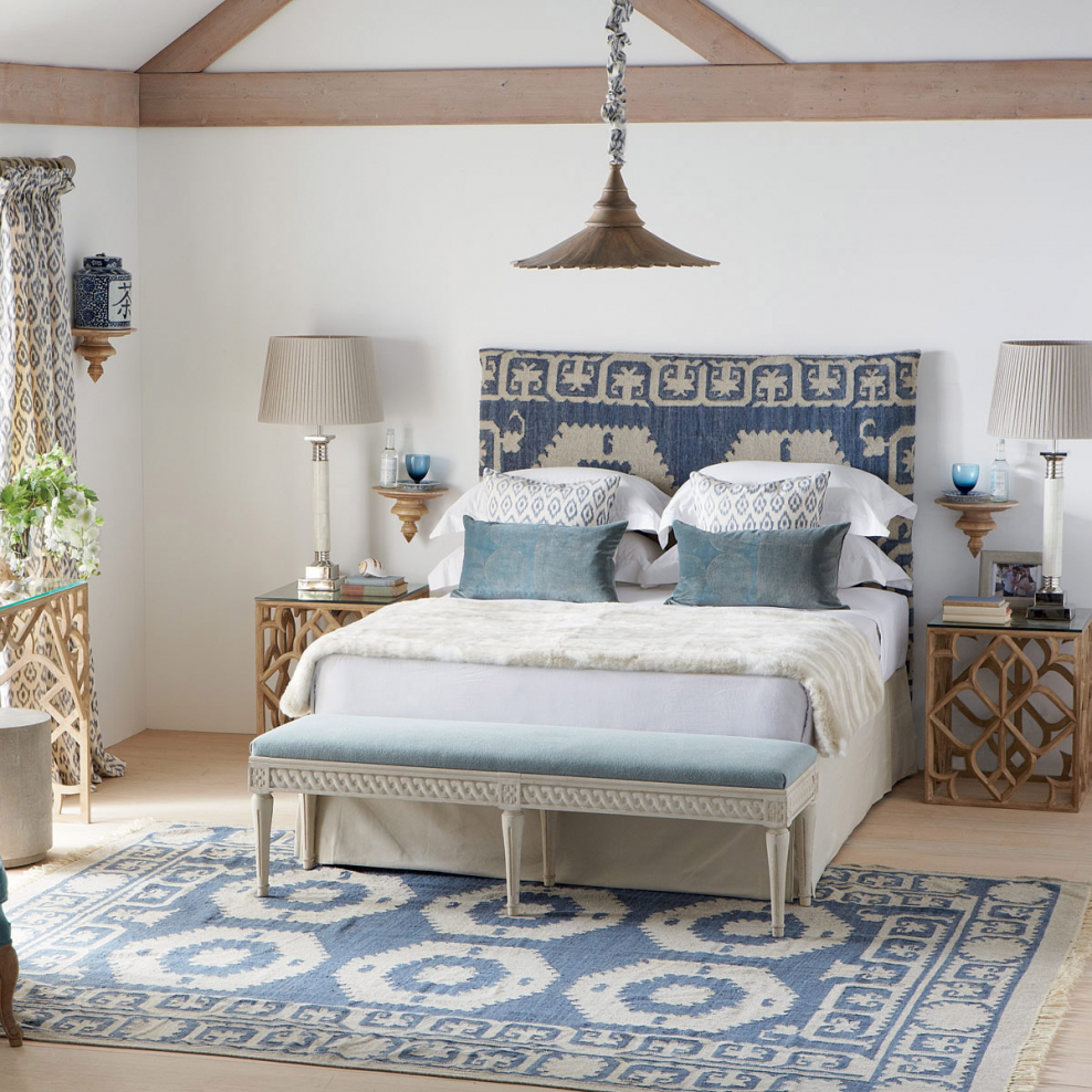 Шторы в средиземноморском стиле