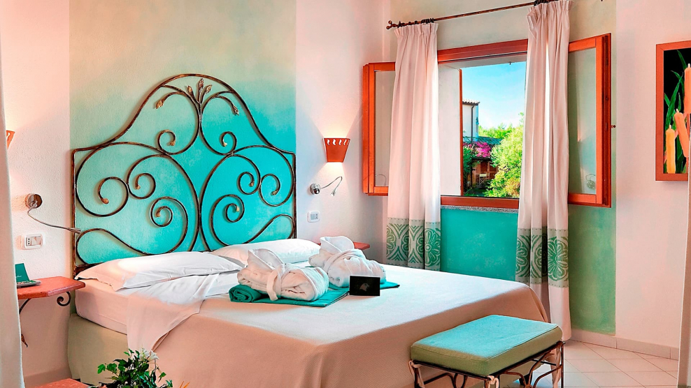 Голубая спальня Сары Ричардсон