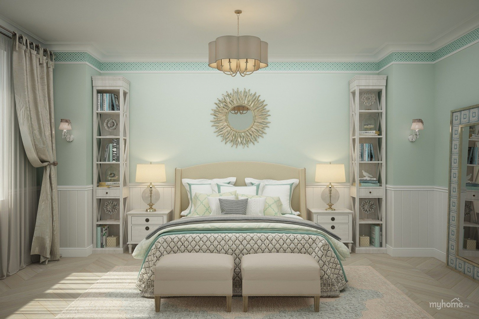 Комната для девушки в средиземноморском стиле