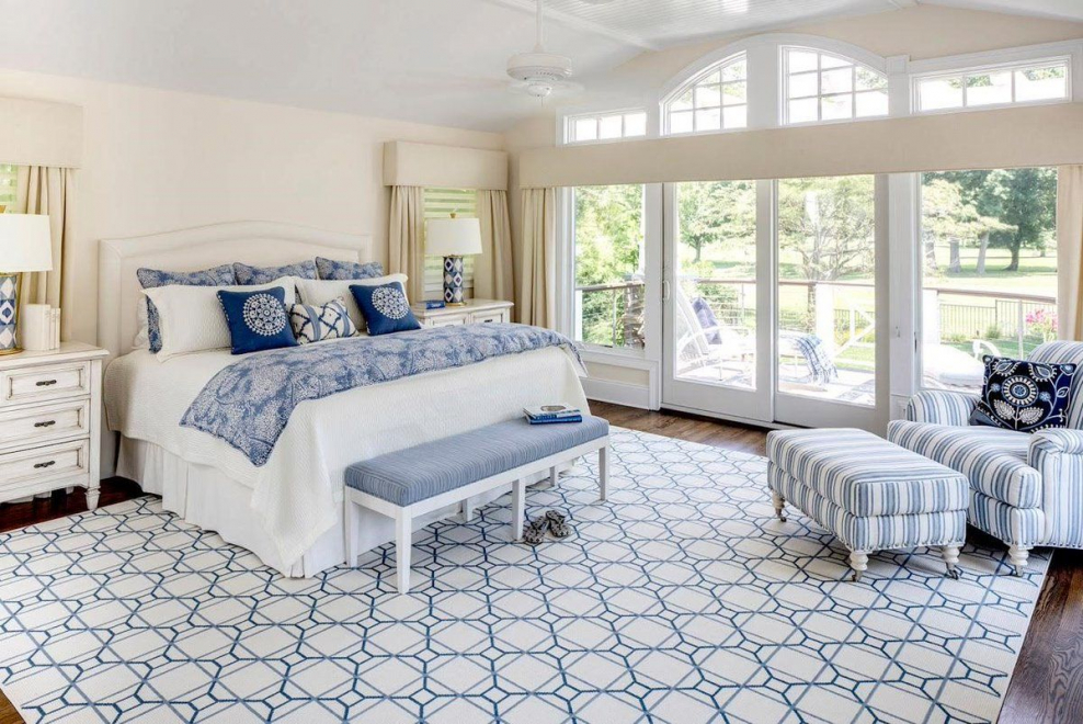 Лаура Эшли обои спальня