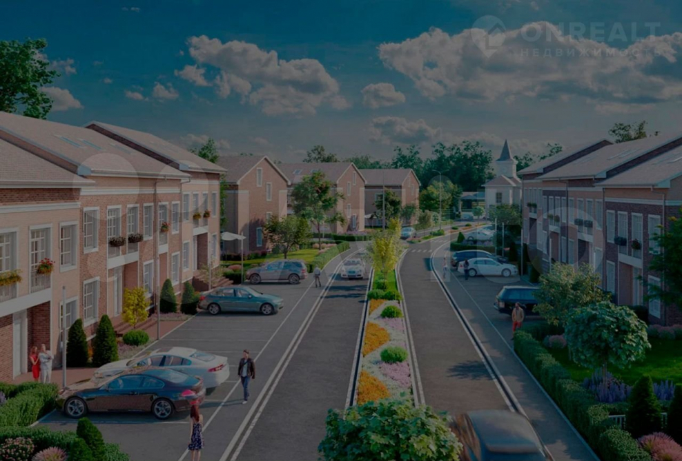 Александрия парк таунхаусы