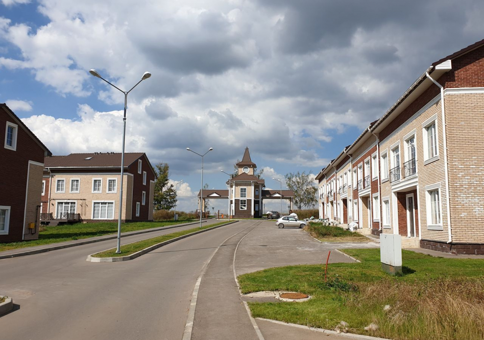 ЖК Александрия Таун Домодедово