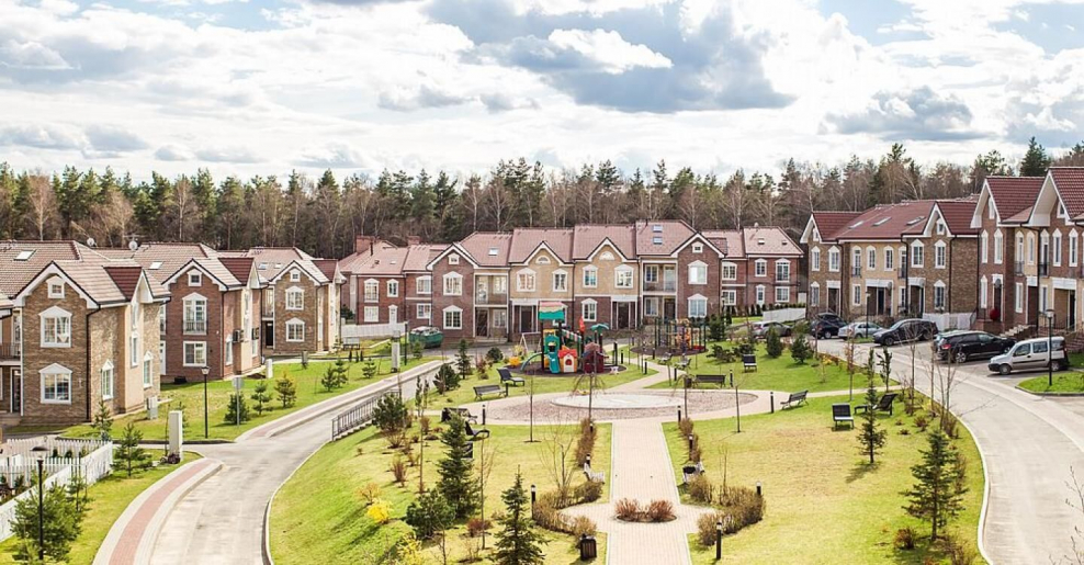 Поселок Редькино Домодедово