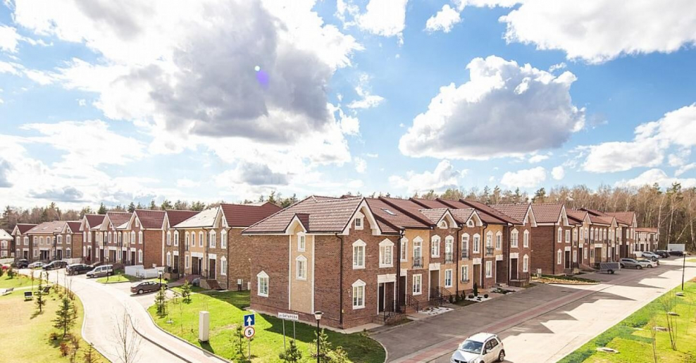 Домодедово Таун коттеджный