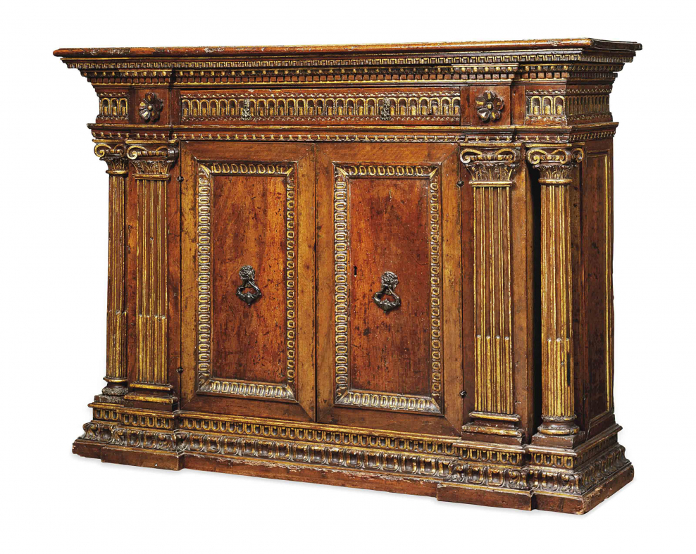 Мебель эпохи Ренессанс шкаф