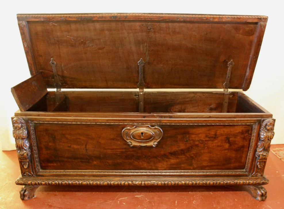 Сундук Ренессанс 17 век