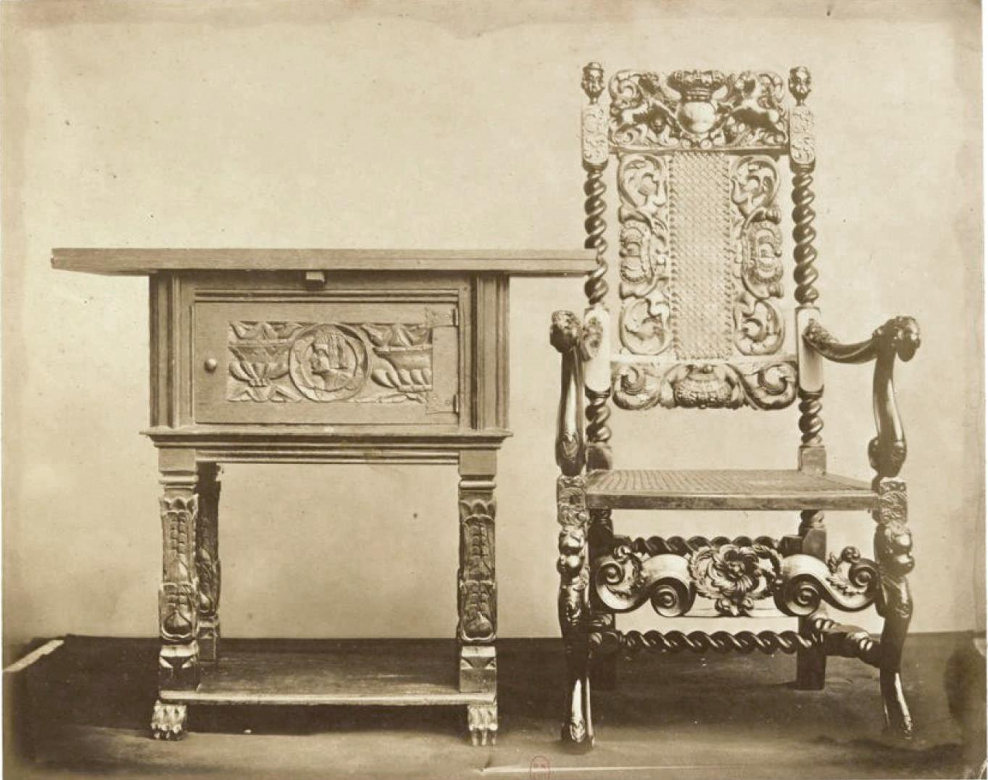 Мебель эпохи Возрождения стулья