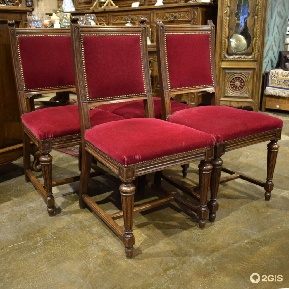 Мебель эпохи Просвещения