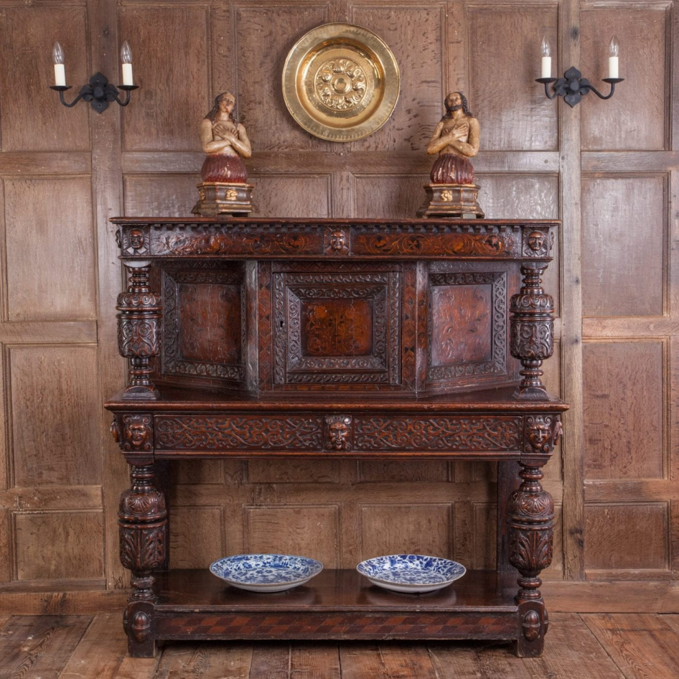 Мебель Англии 16 век