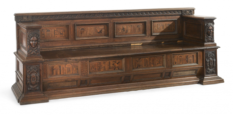 Кровать итальянского Возрождения