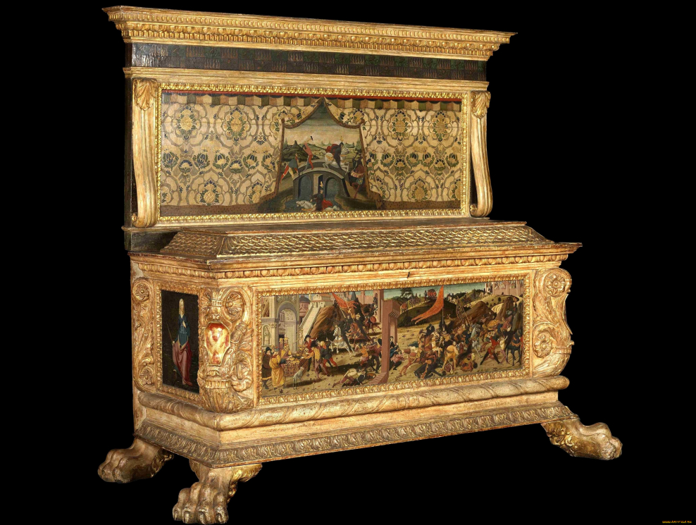 Итальянские сундуки кассоне