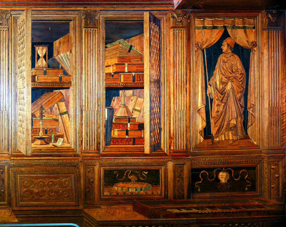 Студиоло палаццо Дукале