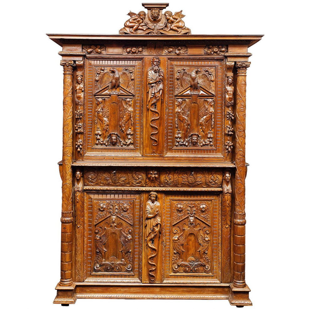 Антикварная мебель Барокко 16 век