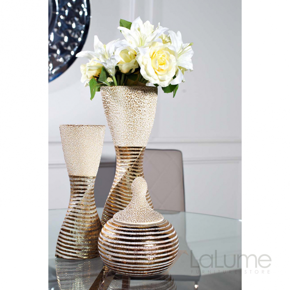 Ваза керамическая Garda Decor 18h5367m-9