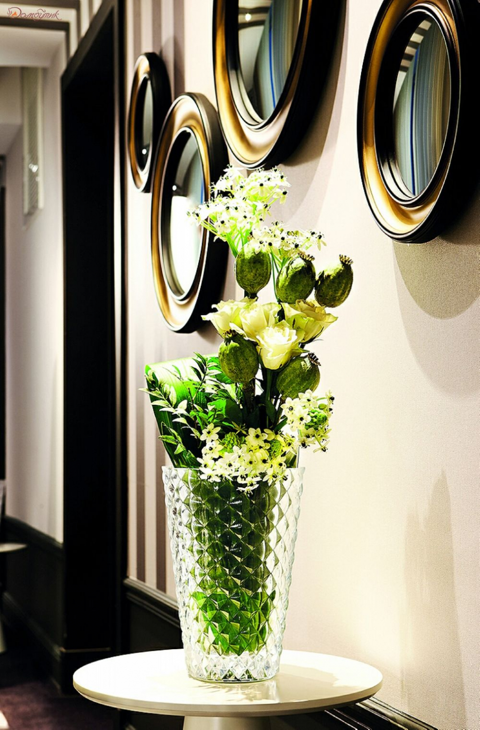 Вазы в интерьере