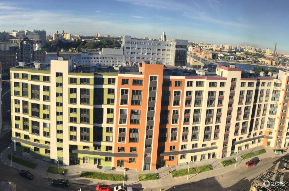 Улица Академика Павлова СПБ