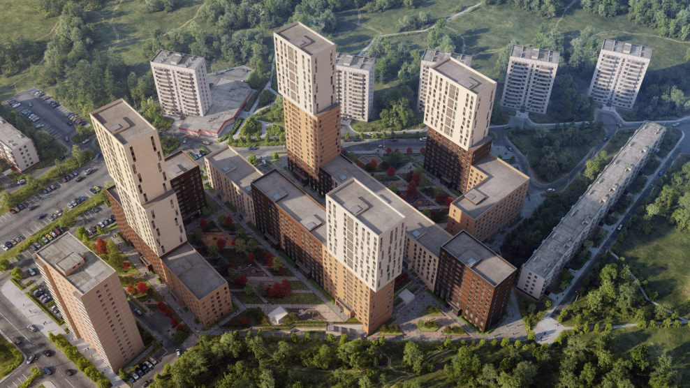 ЖК улица Академика Павлова 38