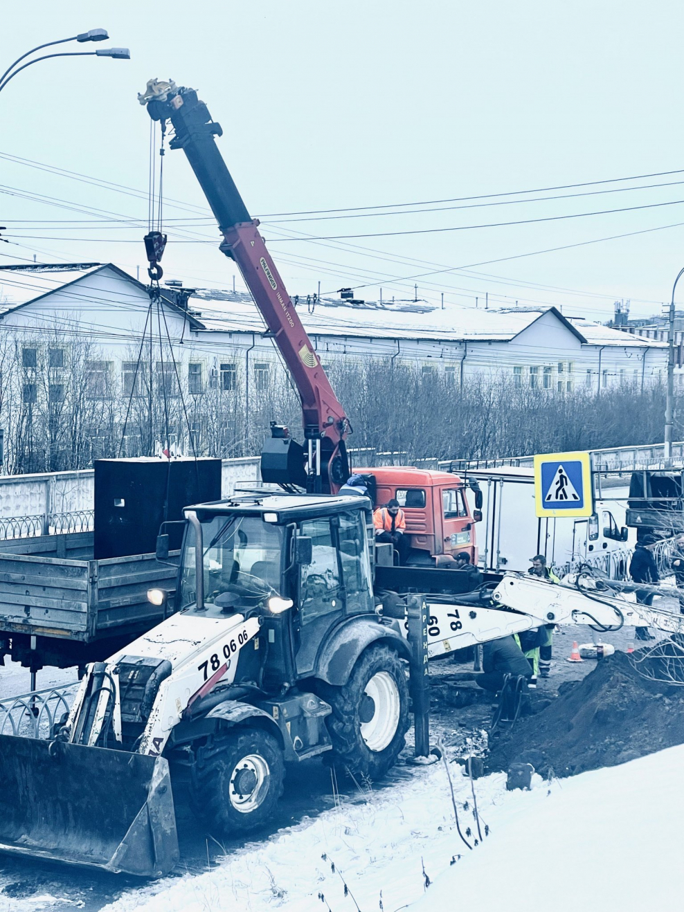 Улица Академика Павлова пик