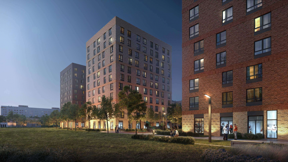 ЖК Академика Павлова пик