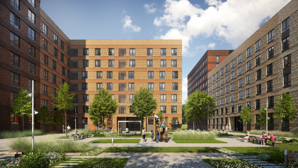 ЖК Академика Павлова пик