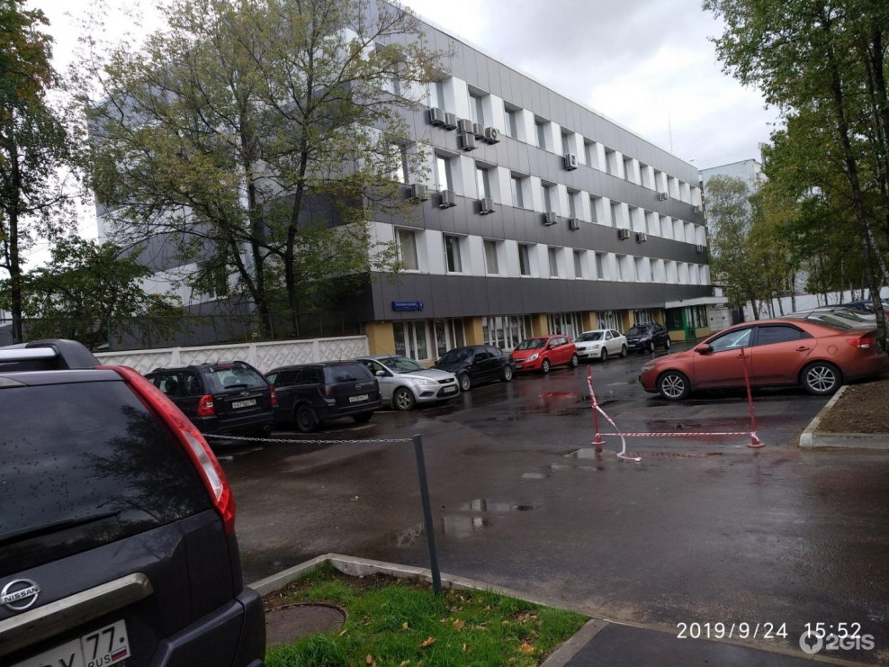 Улица Академика Павлова 40к1