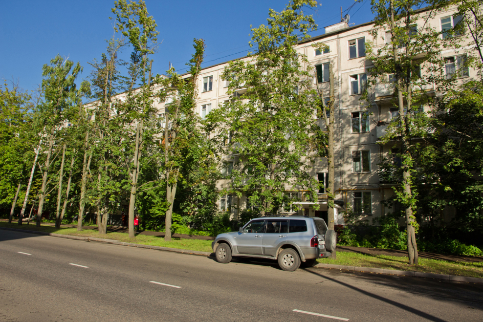 Улица Академика Павлова, 16б