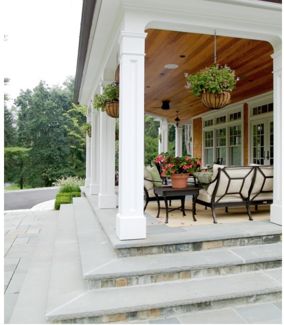 Красивые деревянные веранды