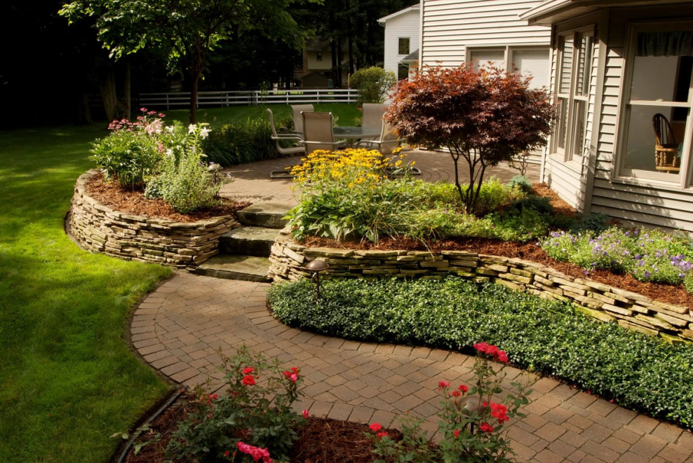 Ландшафт участка