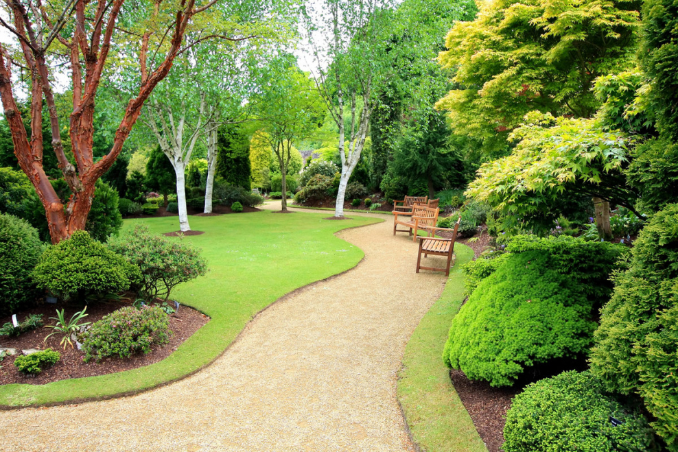 Ландшафтный пейзажный парковый стиль