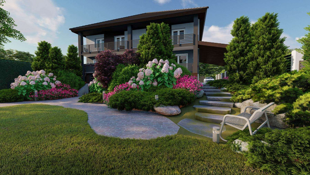 Наиль Купер ландшафтный дизайнер