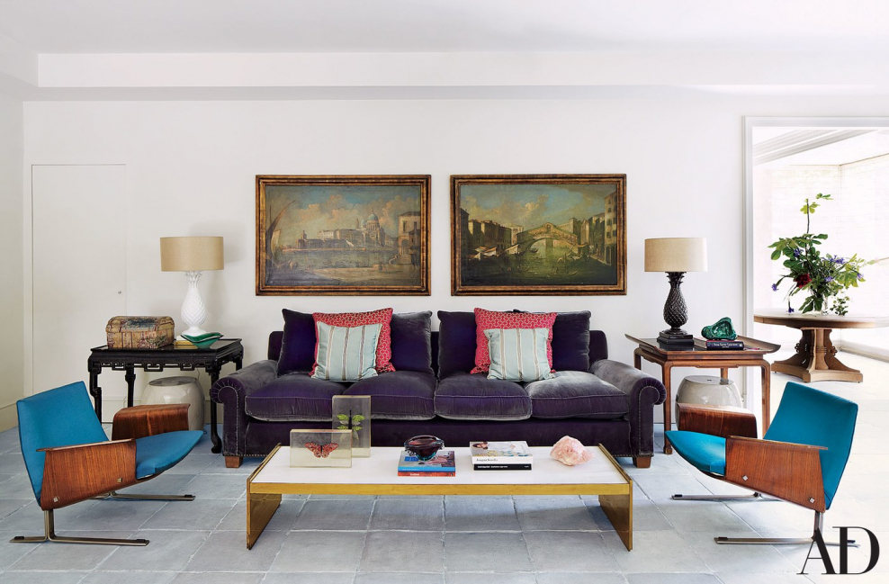 Эклетика стиль интерьер