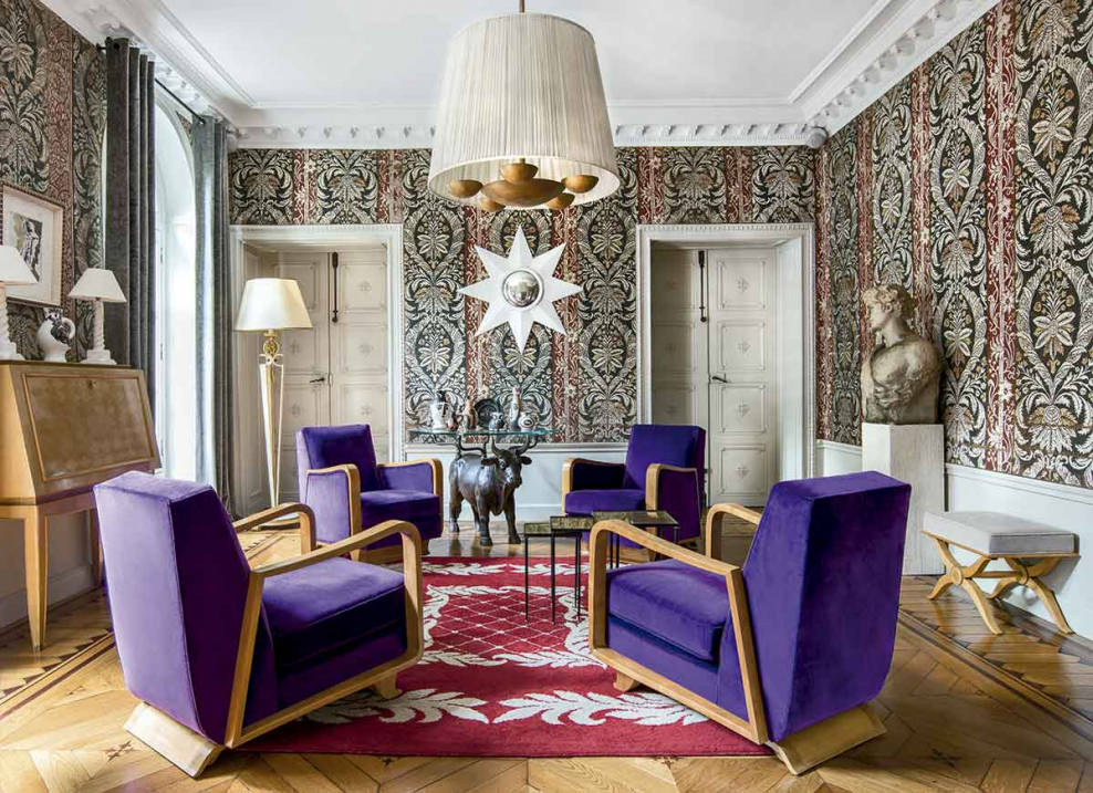 Стиль эклектики в интерьере 19 в