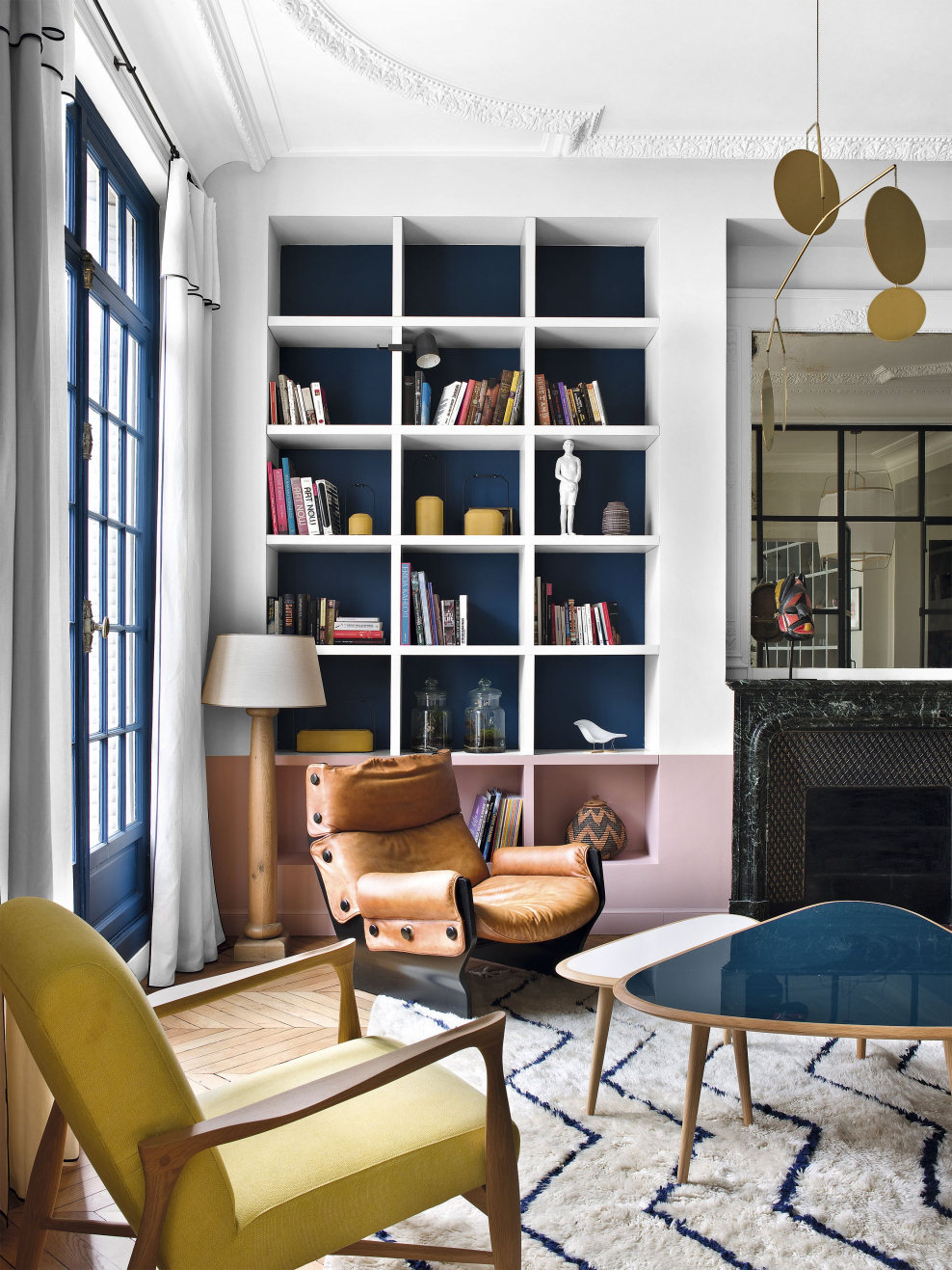 Ванная комната в стиле Эклектика