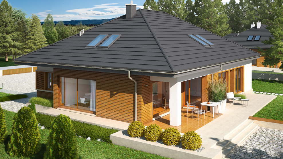 Дом обычный одноэтажный