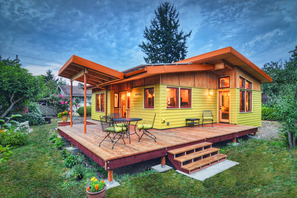 Тини Хаус одноэтажный