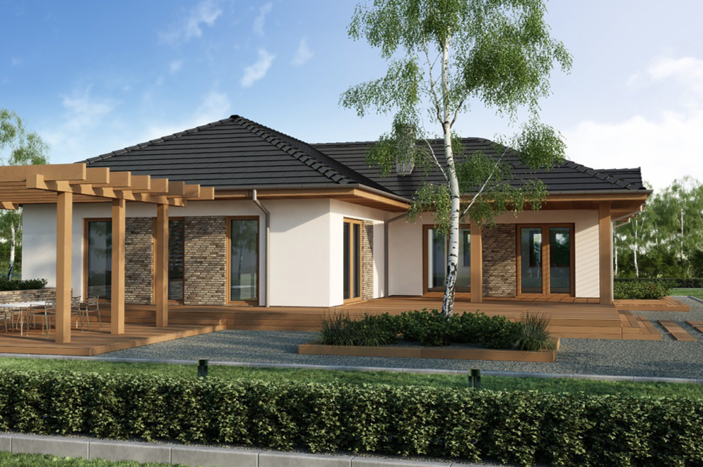 Проекты недорогих домов